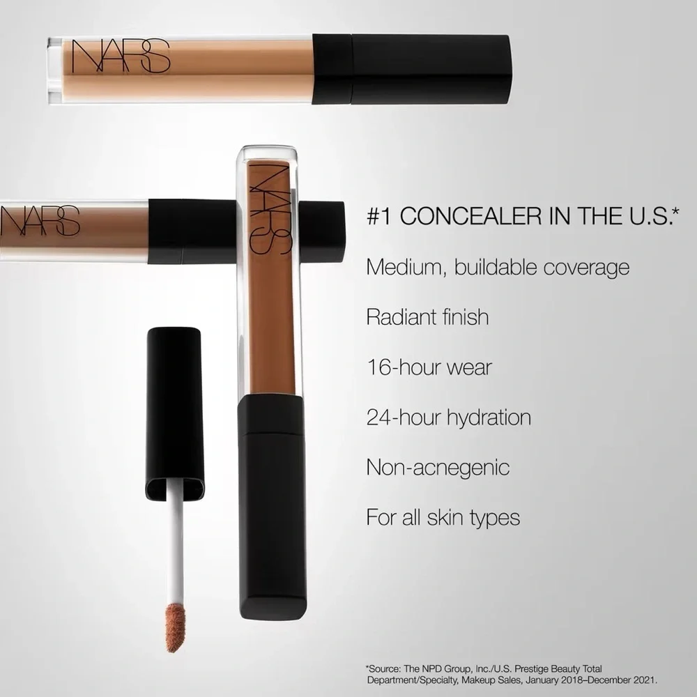 NARS (Medium 1- Custard) Radiant Creamy Concealer